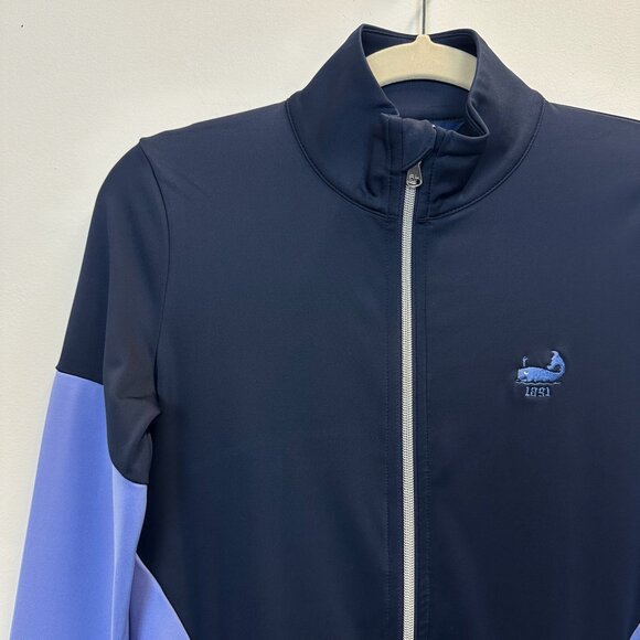 Polo Ralph Lauren Other - Polo Ralph Lauren Performance Blue Wicking Golf Jacket